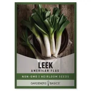 American Flag Leek Seeds