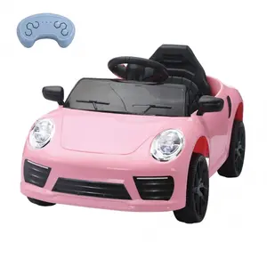 12V Electric Ride On Car for Toddlers | Remote Control &amp; Swing Mode, Battery Powered Toy for Boys Girls Ages 3-6 outdoorfun