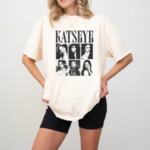 Vintage Dreamwave Music Katseye Comfort Colors Shirt, Retro Pop Vibes Graphic Tee, Beautiful Chaos Vintage Aesthetic Shirt, Gabriela Kat