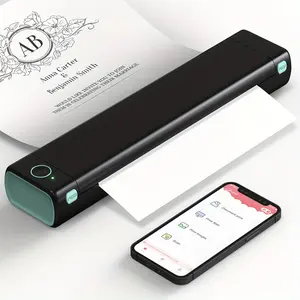 Phomemo M08FLetter Compact Wireless Printer for Travel