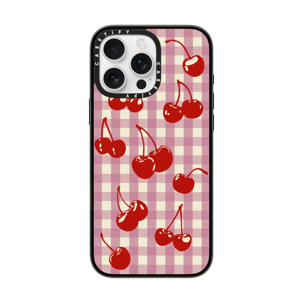 Cherry Gingham