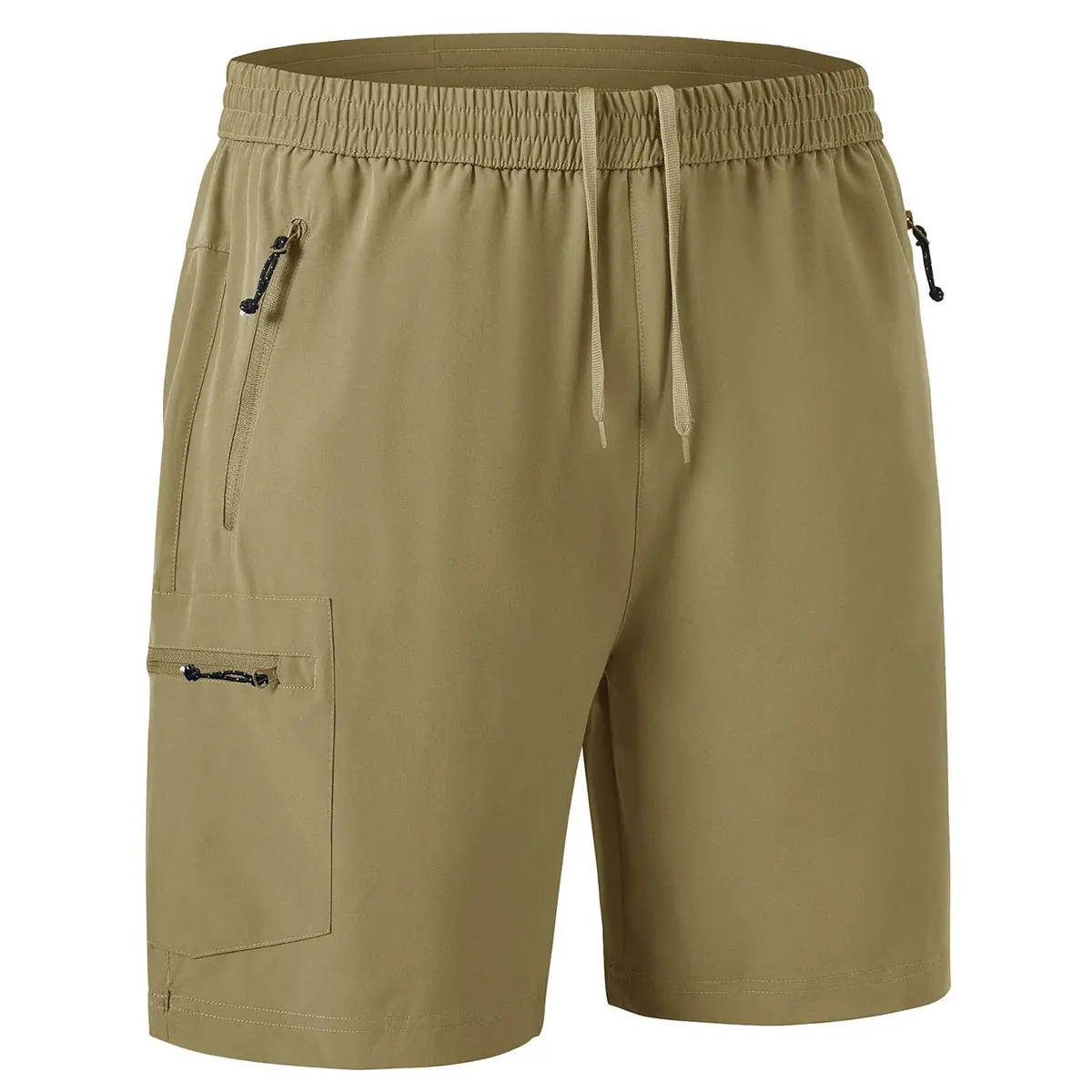 GOPUNE Men's Work Hiking Shorts Lightweight Quick Dry Outdoor Sports Shorts with Pockets