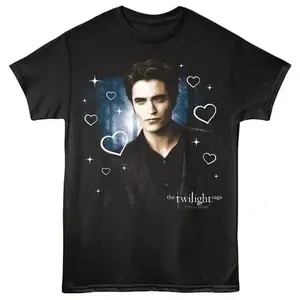 Twilight Edward Loves Forest T Shirt