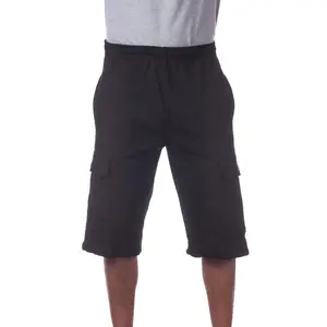 Pro Club Men's Fleece Cargo Shorts