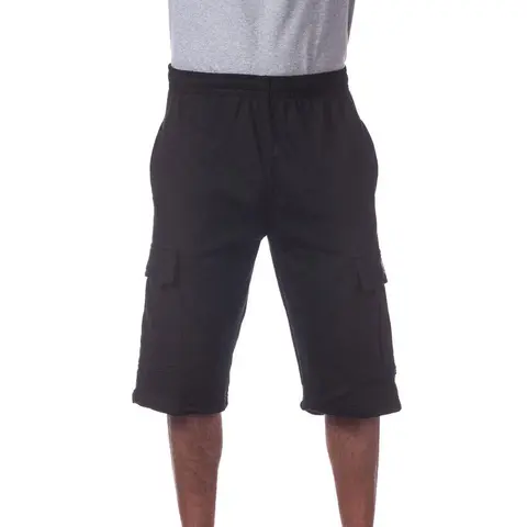 Pro Club Men's Fleece Cargo Shorts