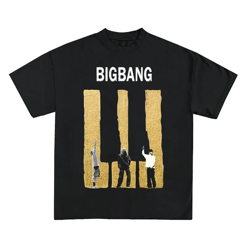 BIGBANG G-DRAGON ジヨン Tシャツ ファンミーティング GD BIGBANG G-DRAGON ジヨン Tシャツ 041 - I DOLL STYLE