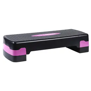 HolaHatha Aerobic Step Platform Exercise Fitness Equipment w/ Adjustable Height HolaHatha Aerobic Step Platform Exercise Fitness Equipment w/ Adjustable Height