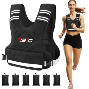 Adjustable Weighted Vest for Women, 4-10/11-20/20-30 LB Weight Vest, Plus Size Womens Weighted Vest
