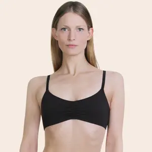 Lulalu Alysa Wireless Bra - Removable pads - Soft, Comfortable Microfiber