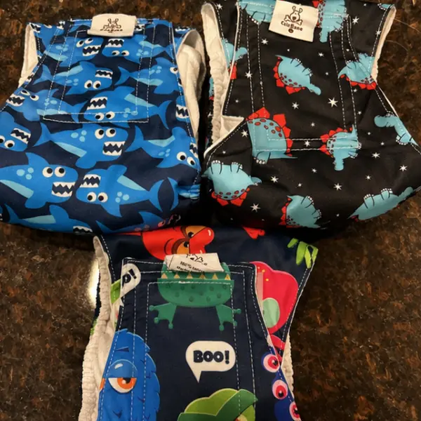Washable Male Dog Belly Bands, Small