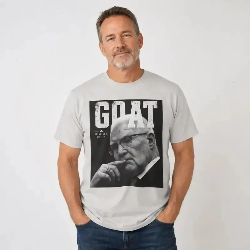 GOAT Kevin Reddington portrait tee