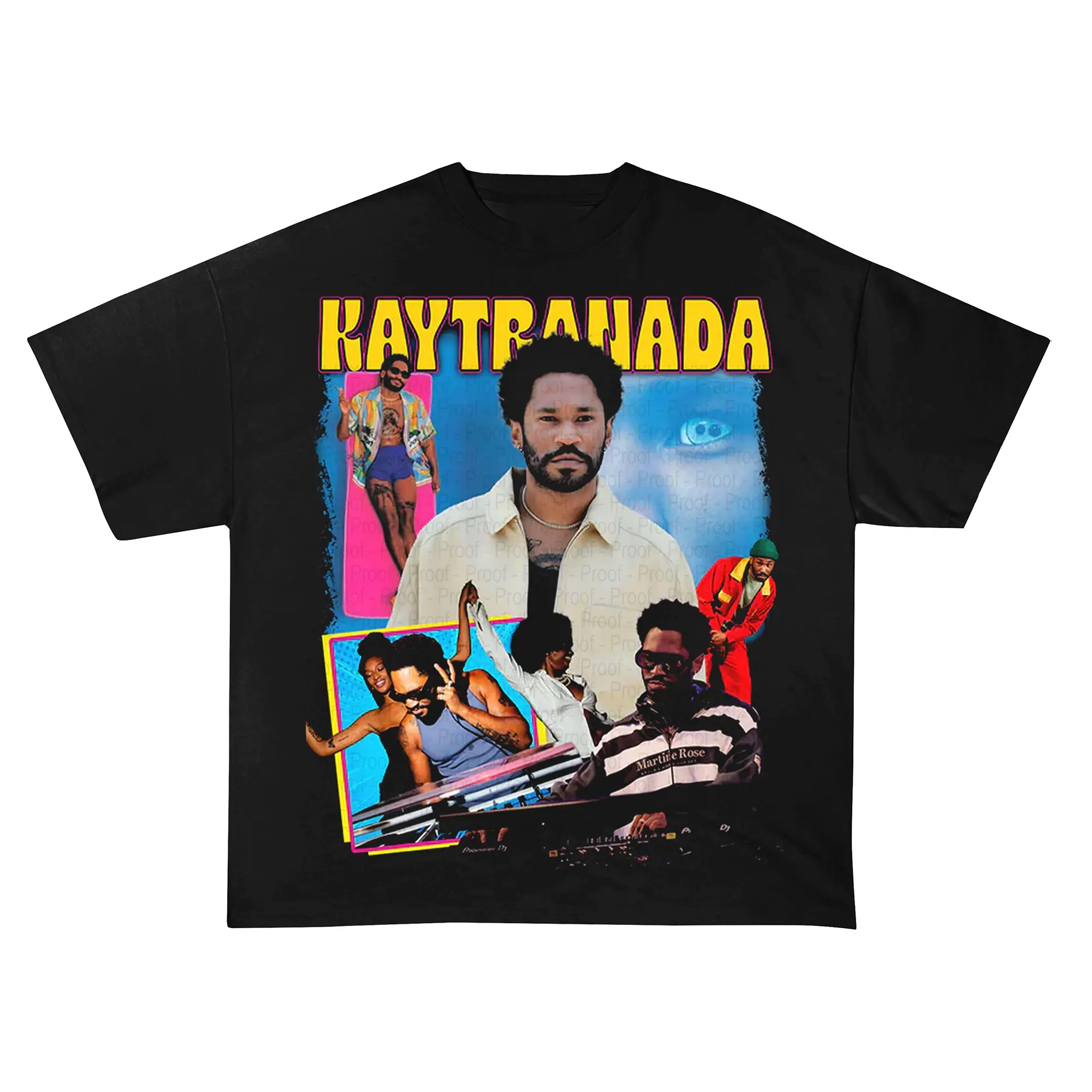 KAYTRANADA Tour Graphic Tee – Unisex Music Merch Shirt, Vintage Streetwear Gift Top Fit Womenswear