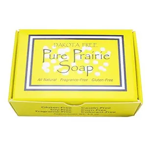 Dakota Free Pure Prairie Soap (with Shea Butter)