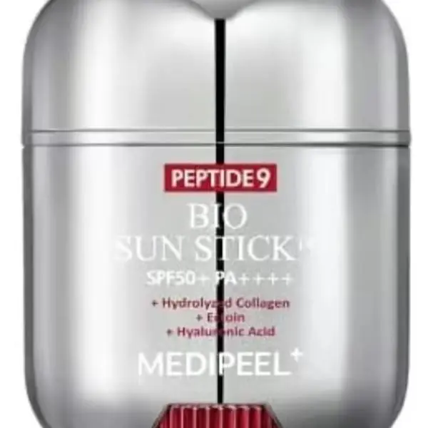 MEDIPEEL Medi Peel Sun Stick Pro SPF 50 Sunscreen Balm with Peptide9 - Hydrating & Brightening Benefits, 50g, Suitable for All Skin Types Facial Skincare Moisturizing Powder