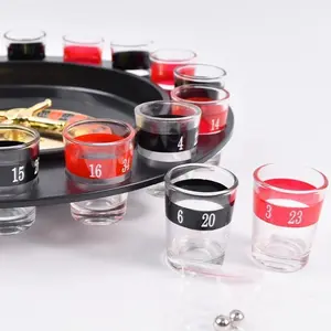 Ultimate Adult Drinking Game Set, Couple Drinking Game, Includes 16 / Cups, Perfect for Party Nights, Fun Board Game for Adults, Party Table Game, Complete Set