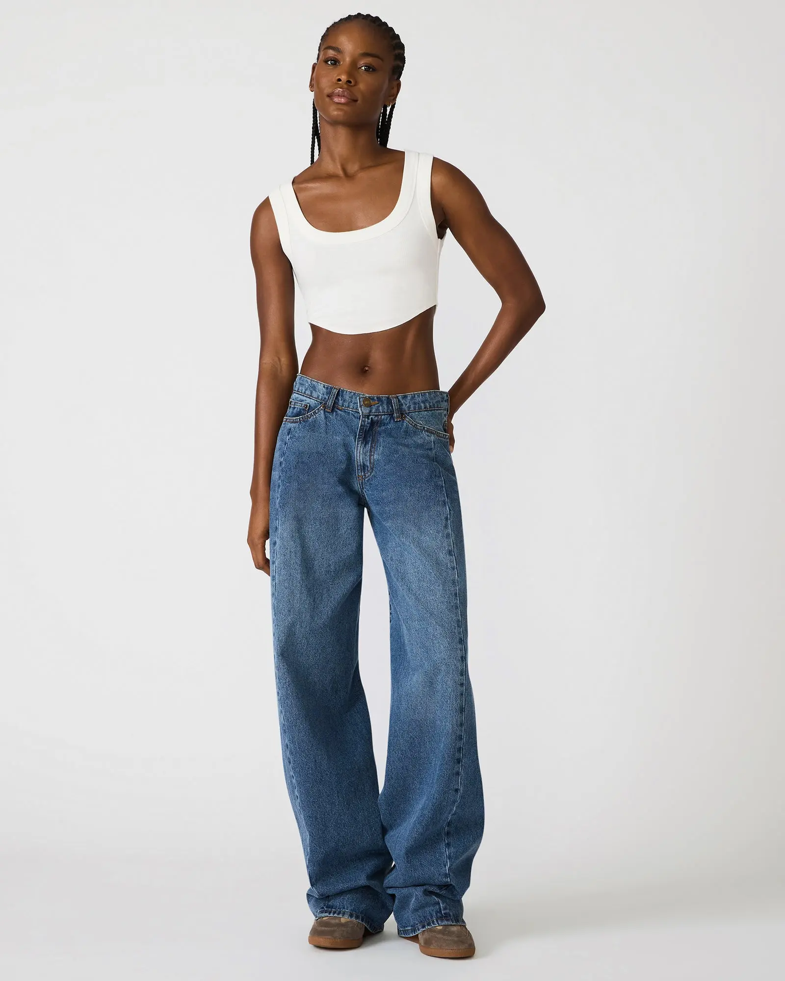 RORI JEAN DARK NAVY