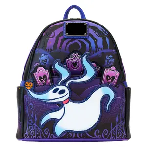Graveyard Light Up Mini Backpack