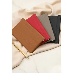 Elite Snap-Closure Aesthetic Storage Pouch — Premium Vegan Leather with Hidden Magnet