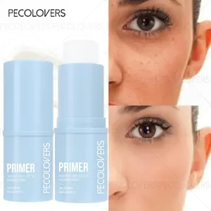 1PC Mild and Moisturizing Makeup Primer - Hides Pores and Blemishes, Controls Oil and Brightens, Non-greasy, Hydrating Illuminating Primer