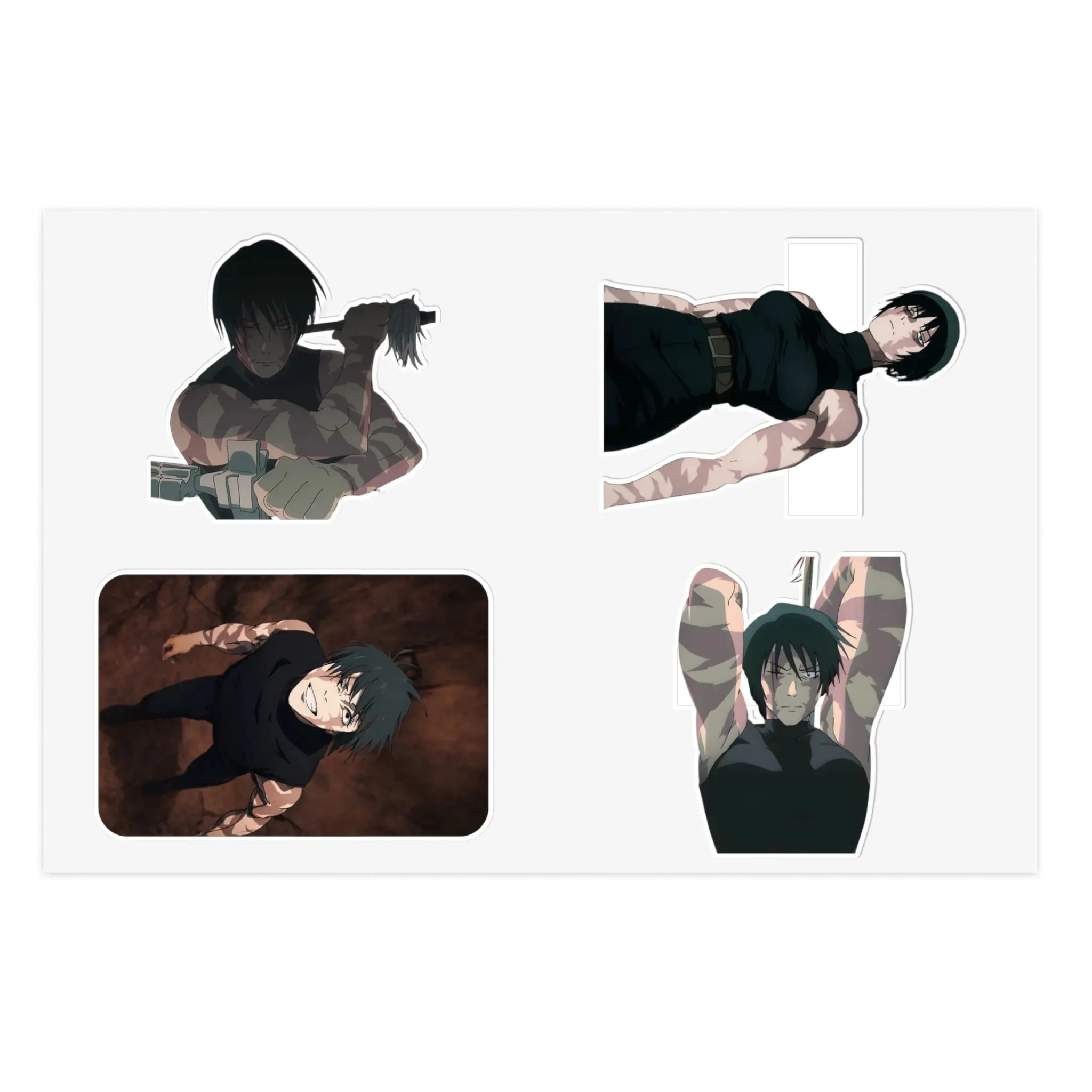 Maki JJK Sticker Sheet
