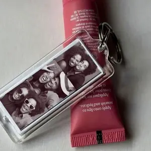 Custom Film Photo Keyring, Personalized Photo Strip Keychain, Romantic Couple Gift, Couple Keepsake Gift, Valentine’s or Anniversary Gift