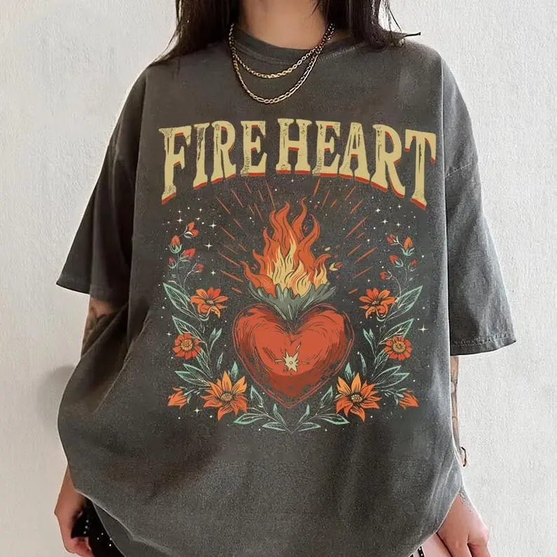 Vintage Aelin Galathynius Shirt, Fireheart Shirt, To Whatever End Tee, Throne Of Glass Merch, Bookish Shirt, Bookish Gift, crewneck