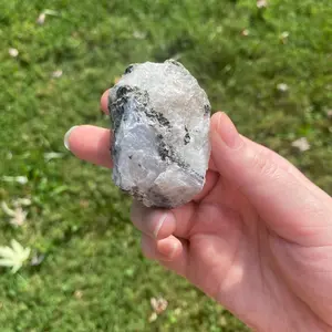 Large Raw Rainbow Moonstone