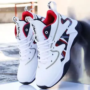 Basketball shoes are fashionable, trendy, comfortable, thick-soled dad shoes, breathable high-top sneakers for students, color-blocked men's shoes, Male,summervibes