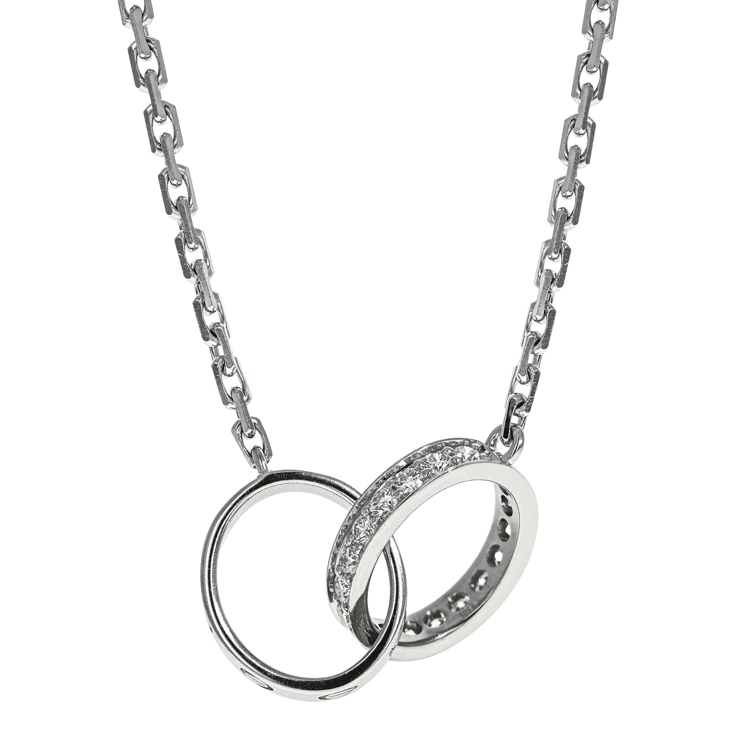 Pre-owned Cartier Love Pendant