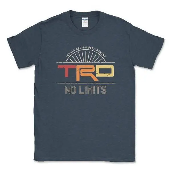 Toyota TRD No Limits T-shirt-Officially Licensed Off Road Apparel Casual Comfort