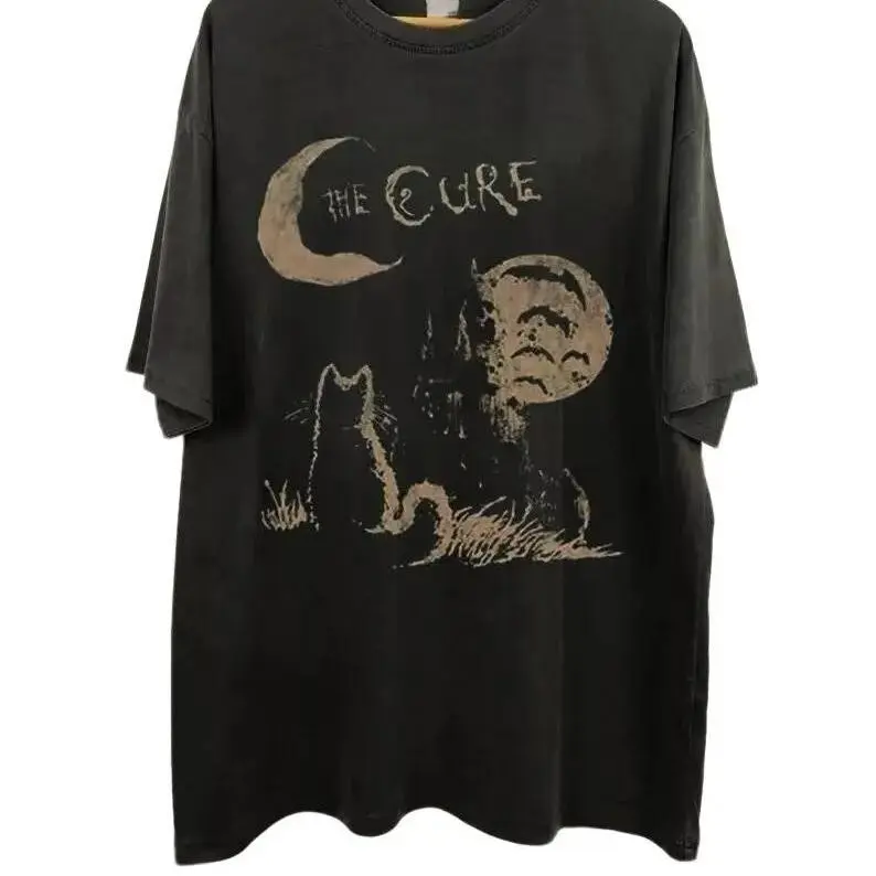 vintage the cure t shirt - TikTok Shop