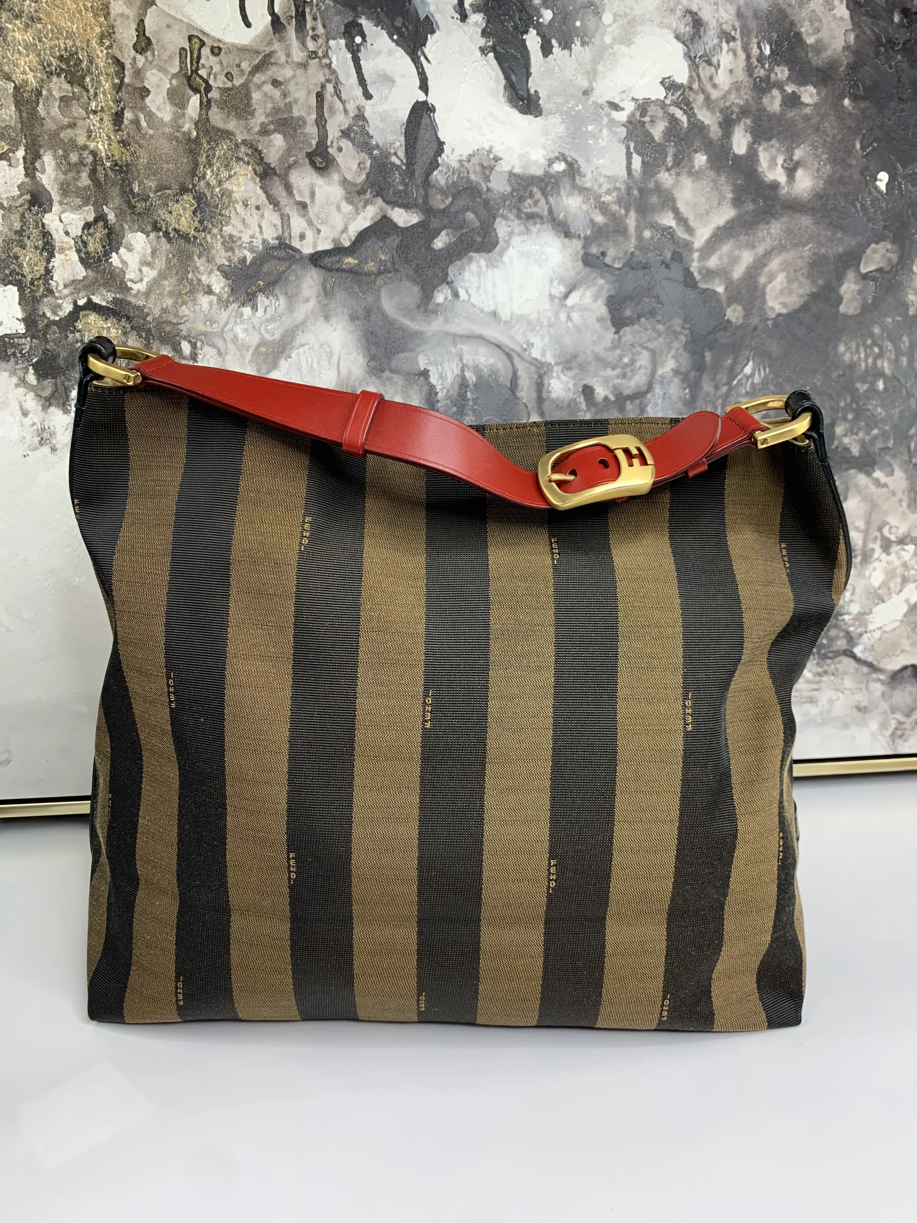 Pre-owned Fendii canvas Tote Bags Tote Bag