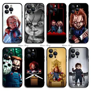 Popular Horror Series: Chucky Doll Phone Case. Compatible with iPhone 11–17 Pro Max/Plus series and Samsung Galaxy S23– series. A drop-resistant, shockproof protective case—the perfect gift for birthdays, Christmas, or Halloween.
