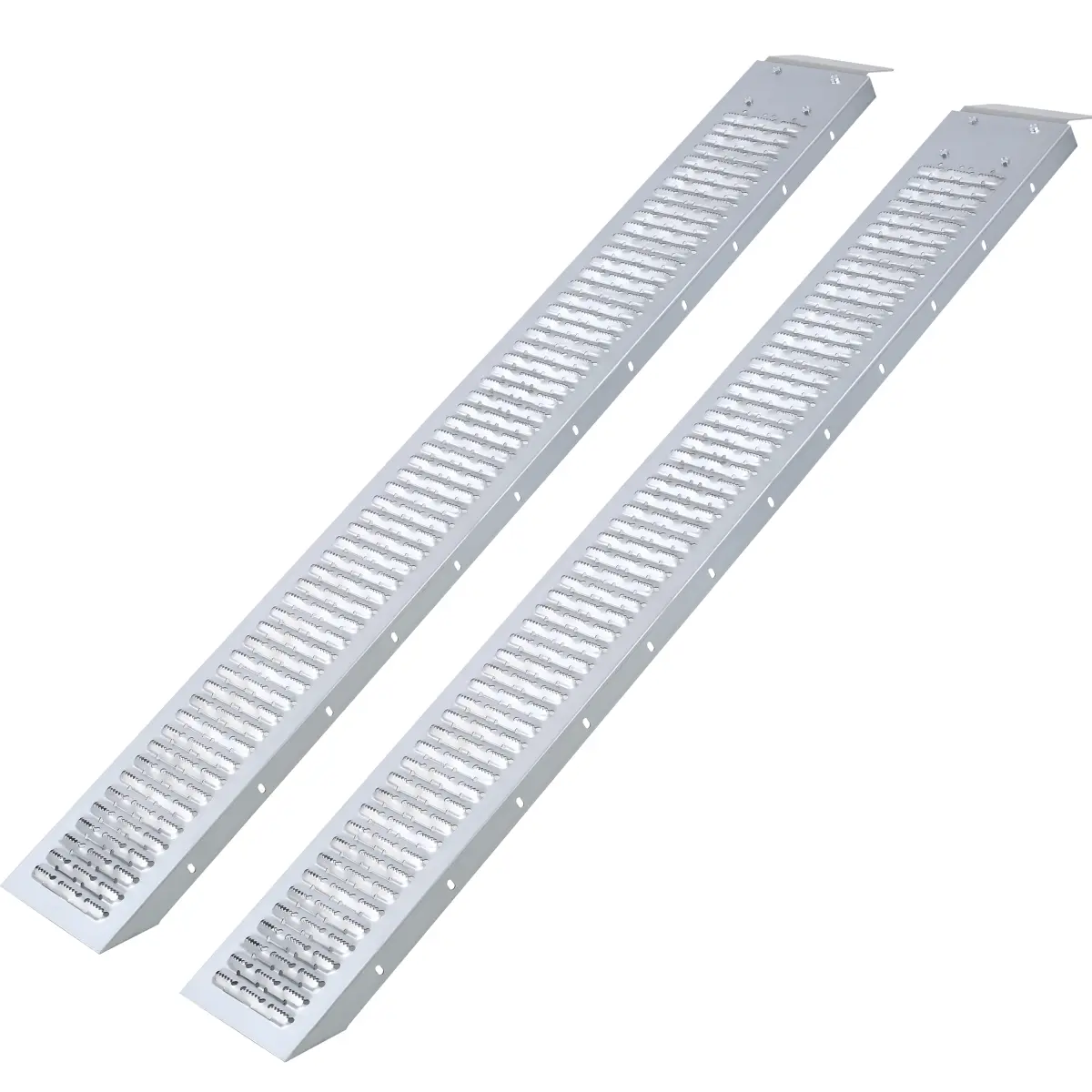 74" L Loading Ramps, 960lbs Capacity Loading Ramps for Pickup Trucks, Steel Motorcycle Ramp, Dirt Bike Ramp for Truck, Lawn Mower, Snowblower, ATV, Quad, Pack of 2