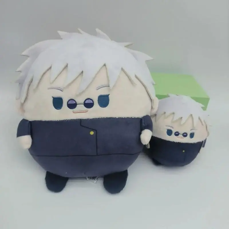 Jujutsu Kaisen Huggable Collectible Soft Cotton Stuffed Plush Dolls - Gojo Satoru, Itadori Yuji, Sukuna, Fushiguro Characters, Unisex Single-Piece Color Box Gift Toys for Anime Fans