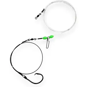 Shark Rig for Surf Fishing, Castable Shark Fishing Rig with Circle Hook