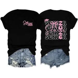 Senior 2026 Shirt for Class of 2026 Graduation Gift Perfect for Casual College Events and Teachers