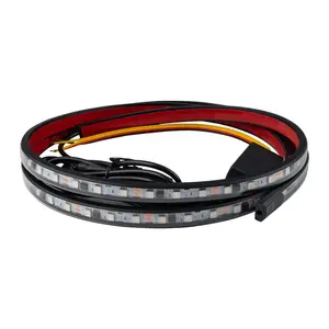 9V-30V Truck Front Decorative Light Strip APP-Controlled Flowing Light LED Color-Changing Light Strip