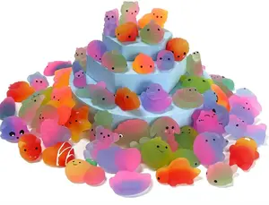 Pack Random Delivery Gradient Color Series Mochi Squishy,Kids Birthday Gift,Party Favors,Classroom prizes,Goody Bag Stuffers