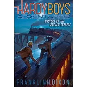 USED-Mystery on the Mayhem Express by Dixon, Franklin W. (Paperback)