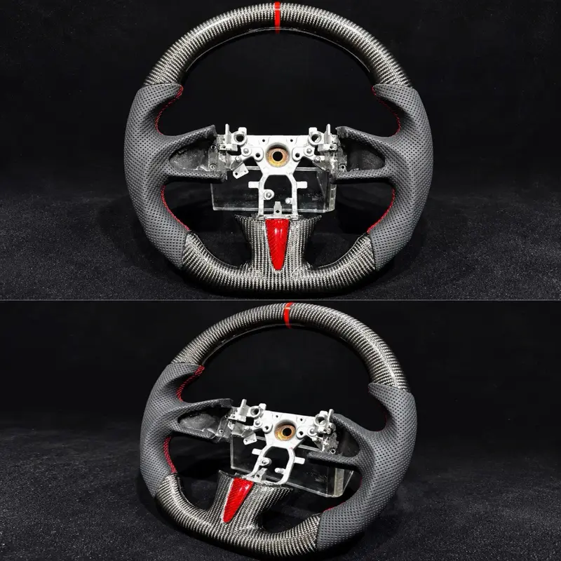 Carbon Fiber Steering Wheel for Infiniti Models (2014-2017)