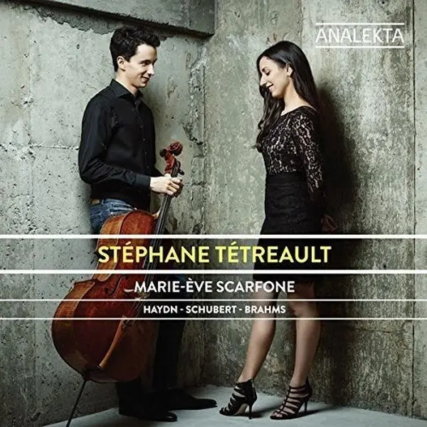 Haydn / Tetreault / Scarfone - Haydn - Schubert - Brahms  [COMPACT DISC - CD]