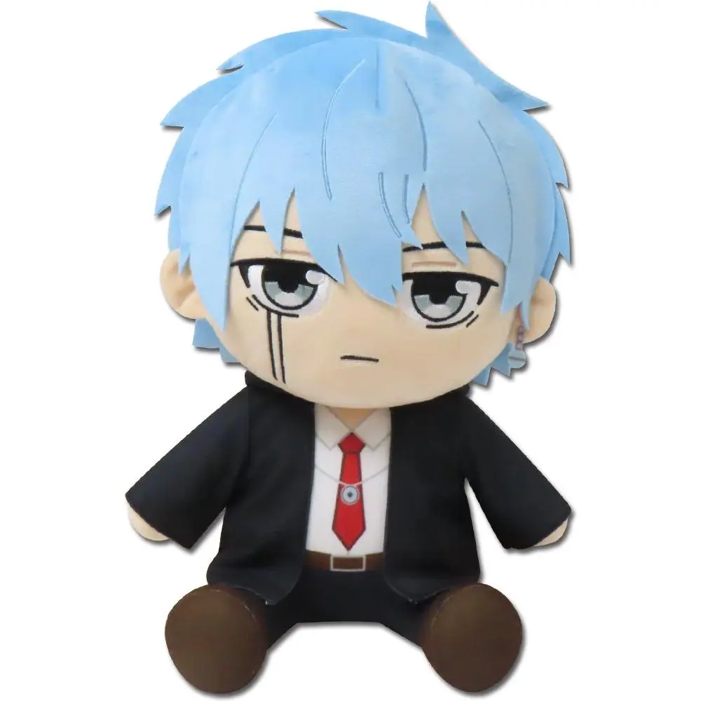 Mashle Magic and Muscles - Lance Crown Sitting Plush 12"