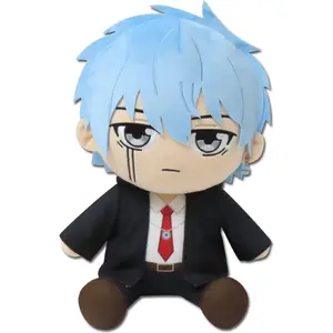 Mashle Magic and Muscles - Lance Crown Sitting Plush 12"