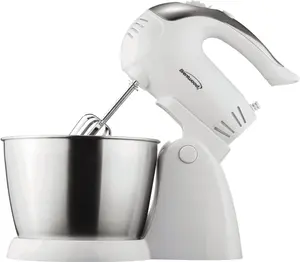 Brentwood 5 - Speed Stand Mixer with Stainless Steel Bowl -Silver