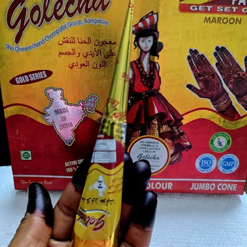 Henna Cone Akbeauty