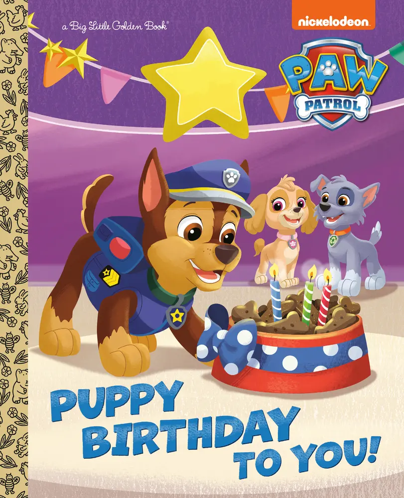 USED Book - Puppy Birthday to You! (Paw Patrol) by Huntley, Tex (Hardcover) - english