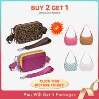 Leopard print + dark purple