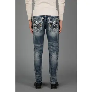 Damian Alt Straight Jeans