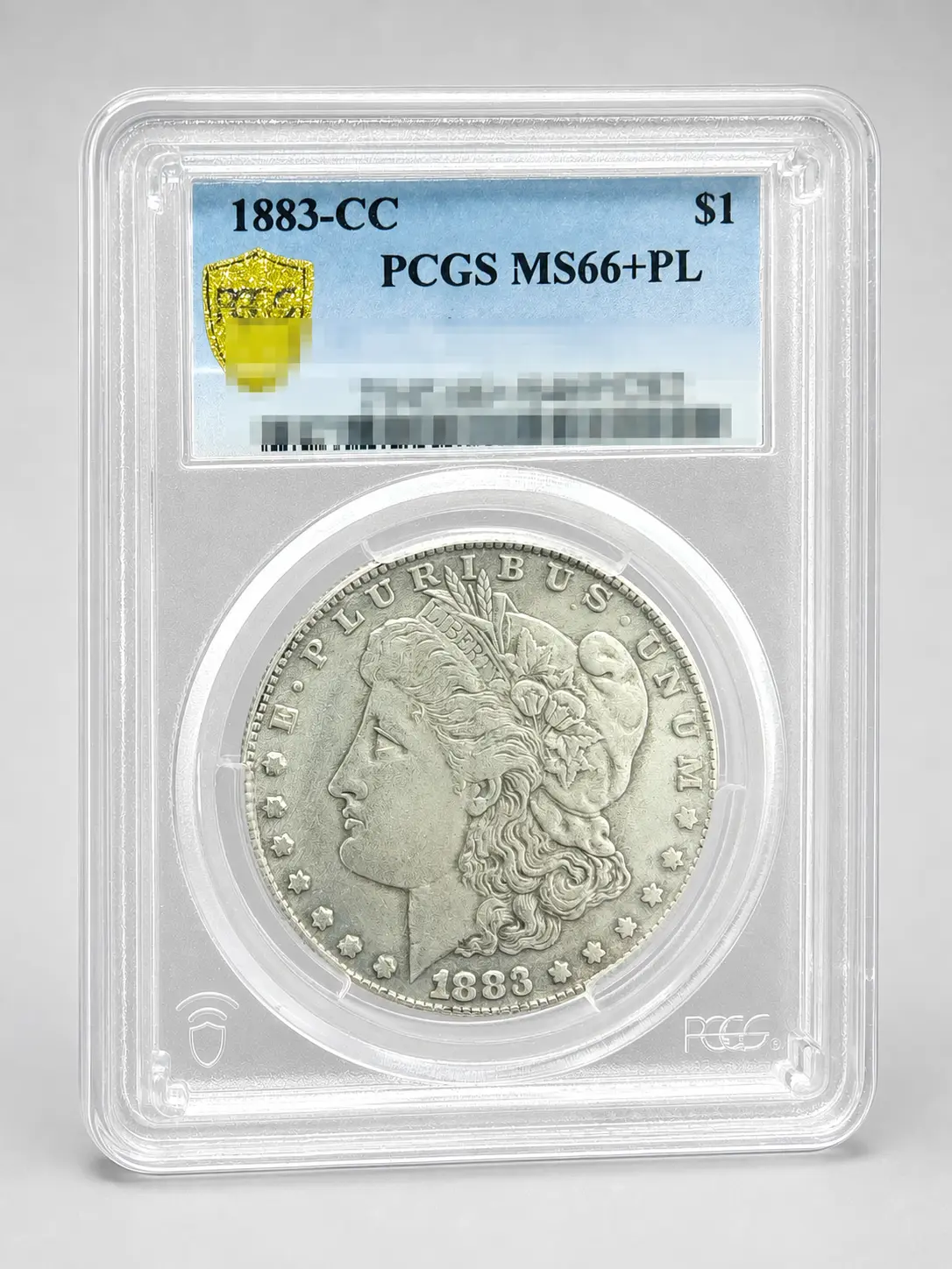 1883-CC Carson City Morgan | Historic Collector Favorite In PCGS Holder PCGS Encapsulated